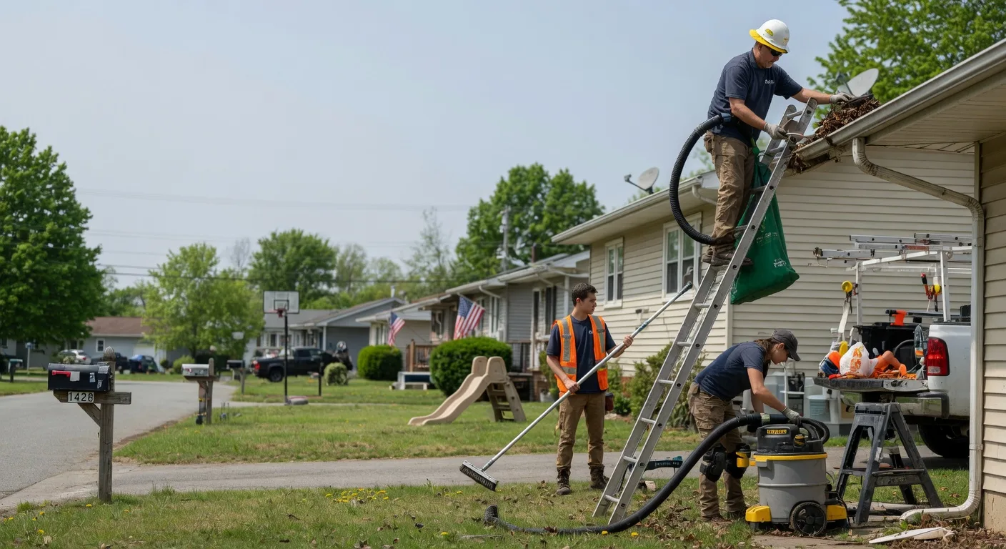 Gutter Installation in Butternut, WI near me